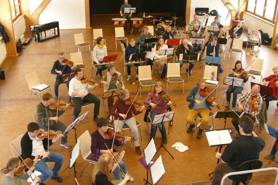 Probenwochenende in Schmiedeberg