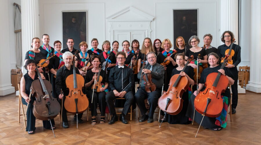 Foto: Musica Alternativa – amatérský smyčcový orchestr